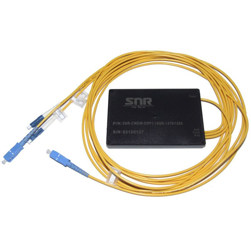 Модуль Add/Drop SNR-CWDM-10GR-OADM1-1370/1450