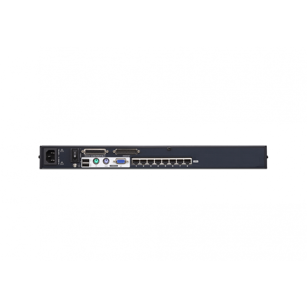 KVM-переключатель KH1508A  8-портовый 