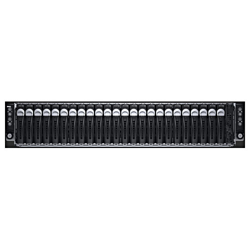 Сервер DELL PowerEdge C6320, до 8 процессоров Intel Xeon E5-2600v3/v4, 24SFF, 2x1400W PSU