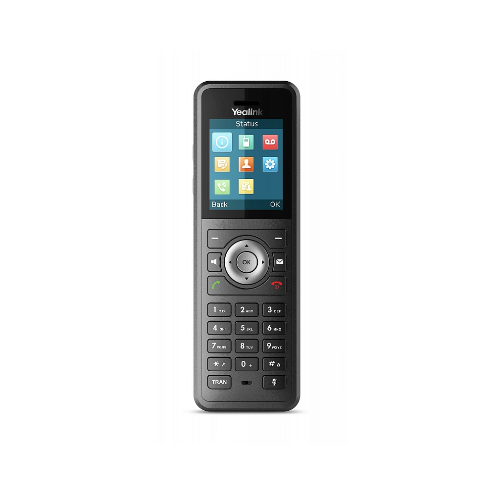 IP-телефон Yealink W59R, IP67, Bluetooh, Alarm, быстрая зарядка