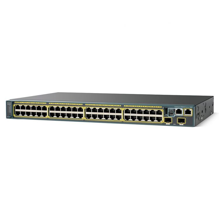 Коммутатор Cisco Catalyst WS-C2960S-48TD-L