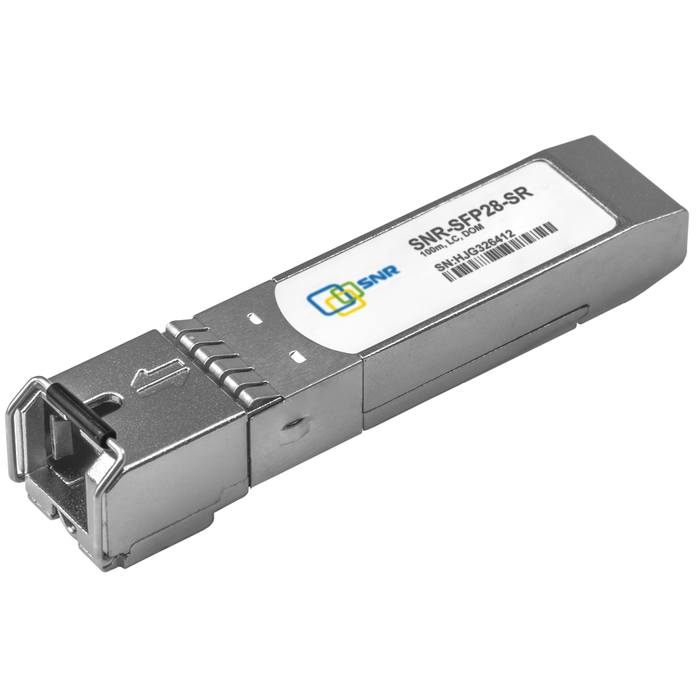 Модуль SFP28, 25GBASE-SR, разъем LC, дальность до 100м, индустриальный