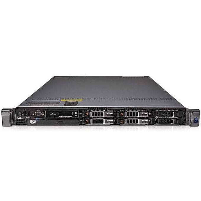 Сервер Dell PowerEdge R610, 2 процессора Intel Xeon Quad-Core L5520 2.26GHz, 24GB DRAM