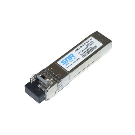 Модуль LTE WDM SFP+, дальность до 10км(6db), 1270нм