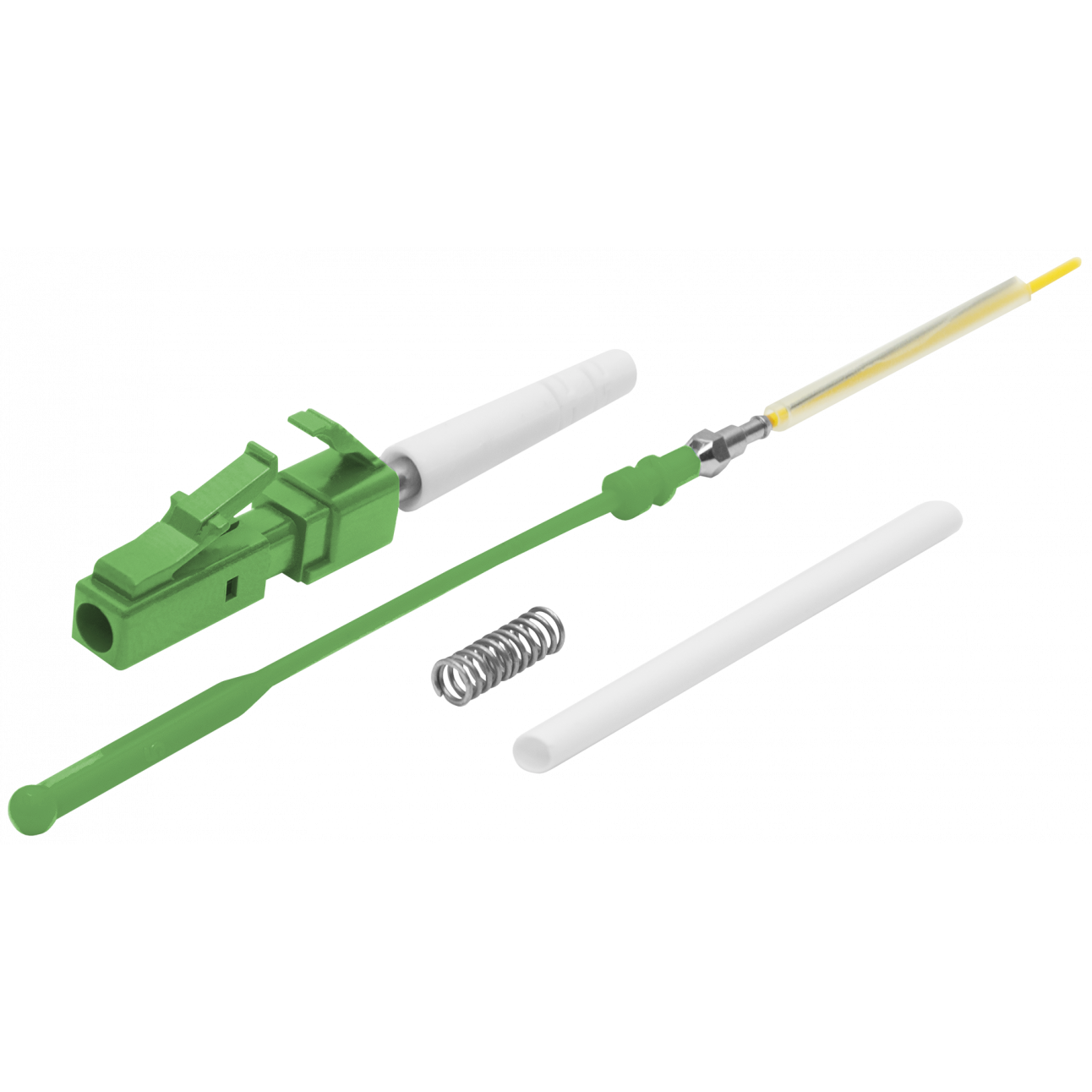 Разъем оптический Ilsintech Splice-On Connector LC/APC для кабеля 2,0/3,0 мм
