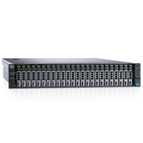 Шасси сервера DELL PowerEdge R730, 24SFF, PERC H730/1GB FBWC