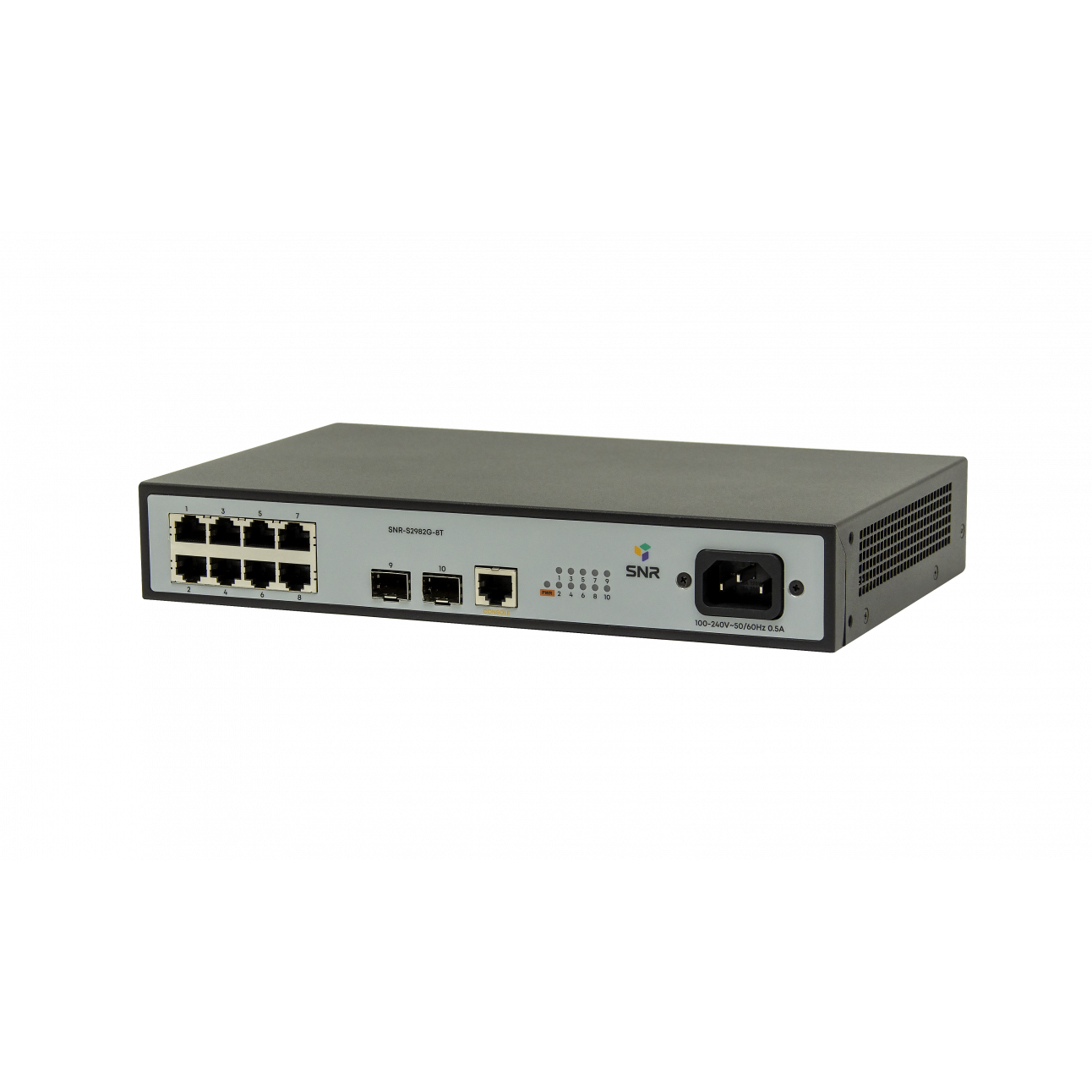 Управляемый коммутатор уровня 2 SNR-S2982G-8T
