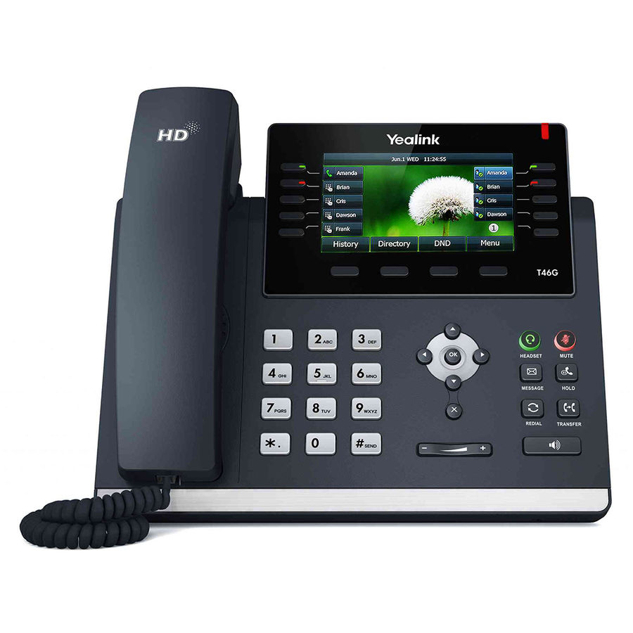 IP-телефон Yealink SIP-T46S