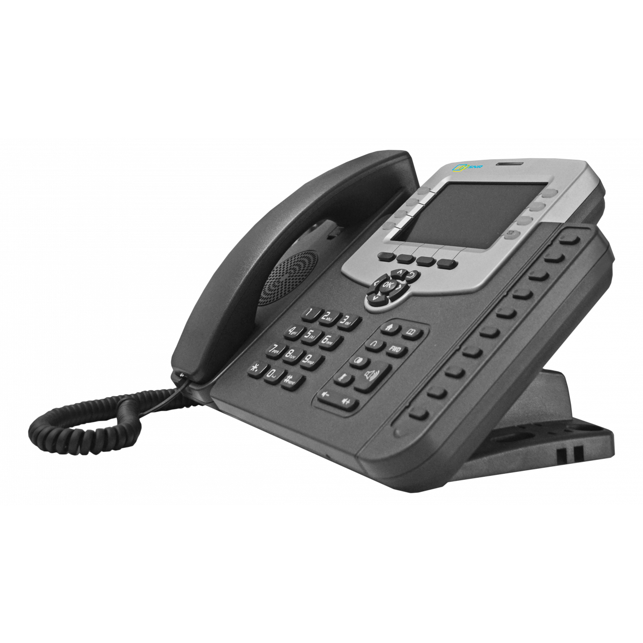 IP-телефон SNR-VP-56, поддержка PoE