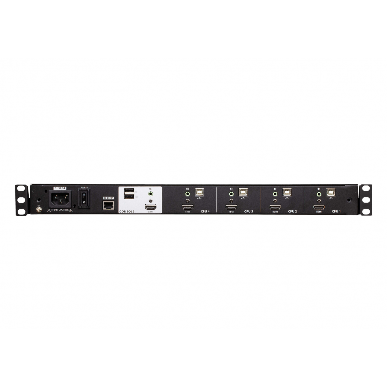 KVM-переключатель CL3884NW  4-портовый 