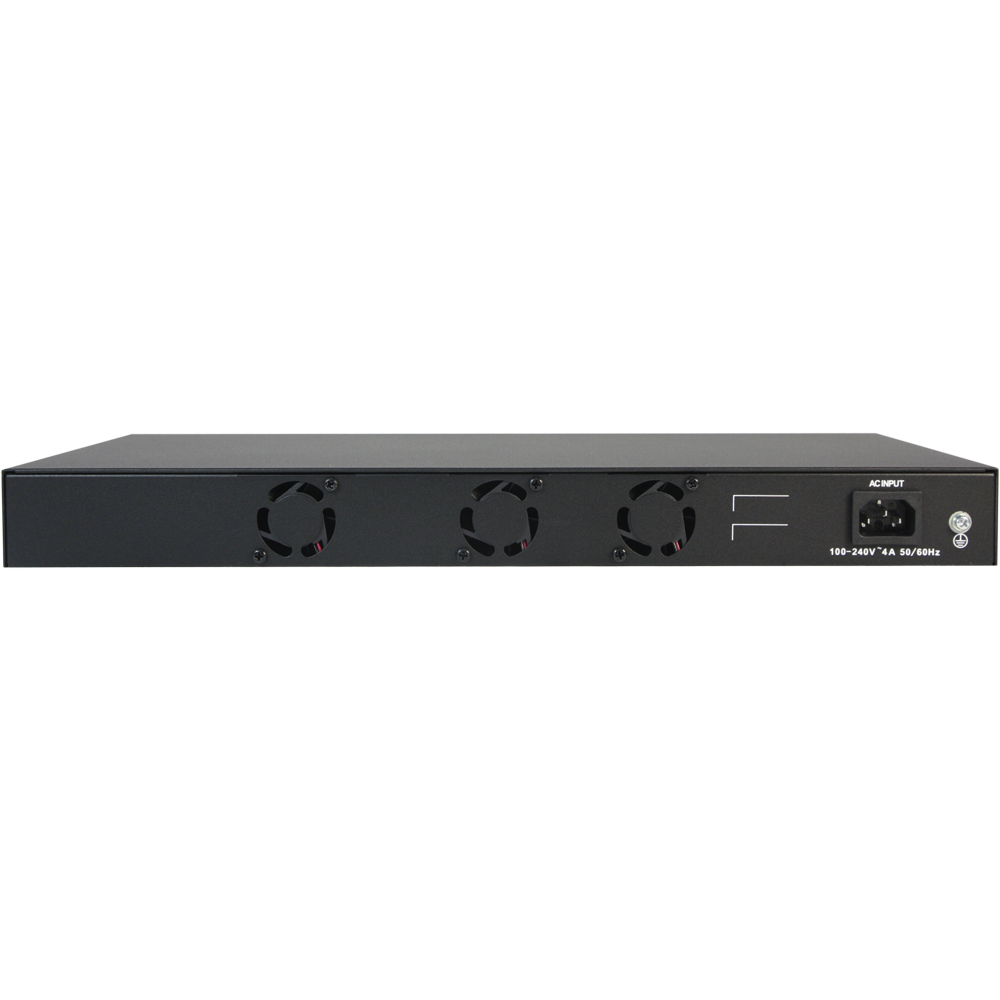 Коммутатор SNR-S2940-8G-PoE (крепления прикручены, царапины)