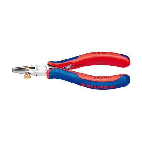 Инструмент для удаления изоляции (Ø 0,1 - 0,8mm) Knipex KN-1192140