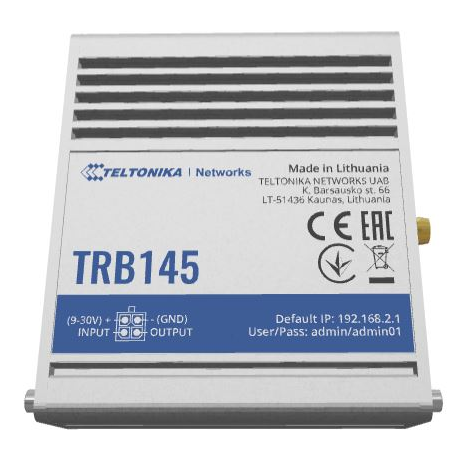 Промышленный LTE шлюз Teltonika TRB145