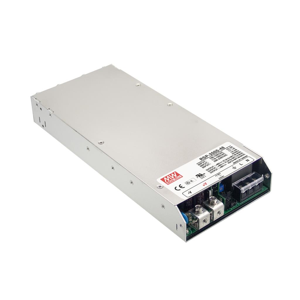 RSP-2000-24 Мощный блок питания в защитном кожухе 24В, 80А, 1920Вт Mean Well