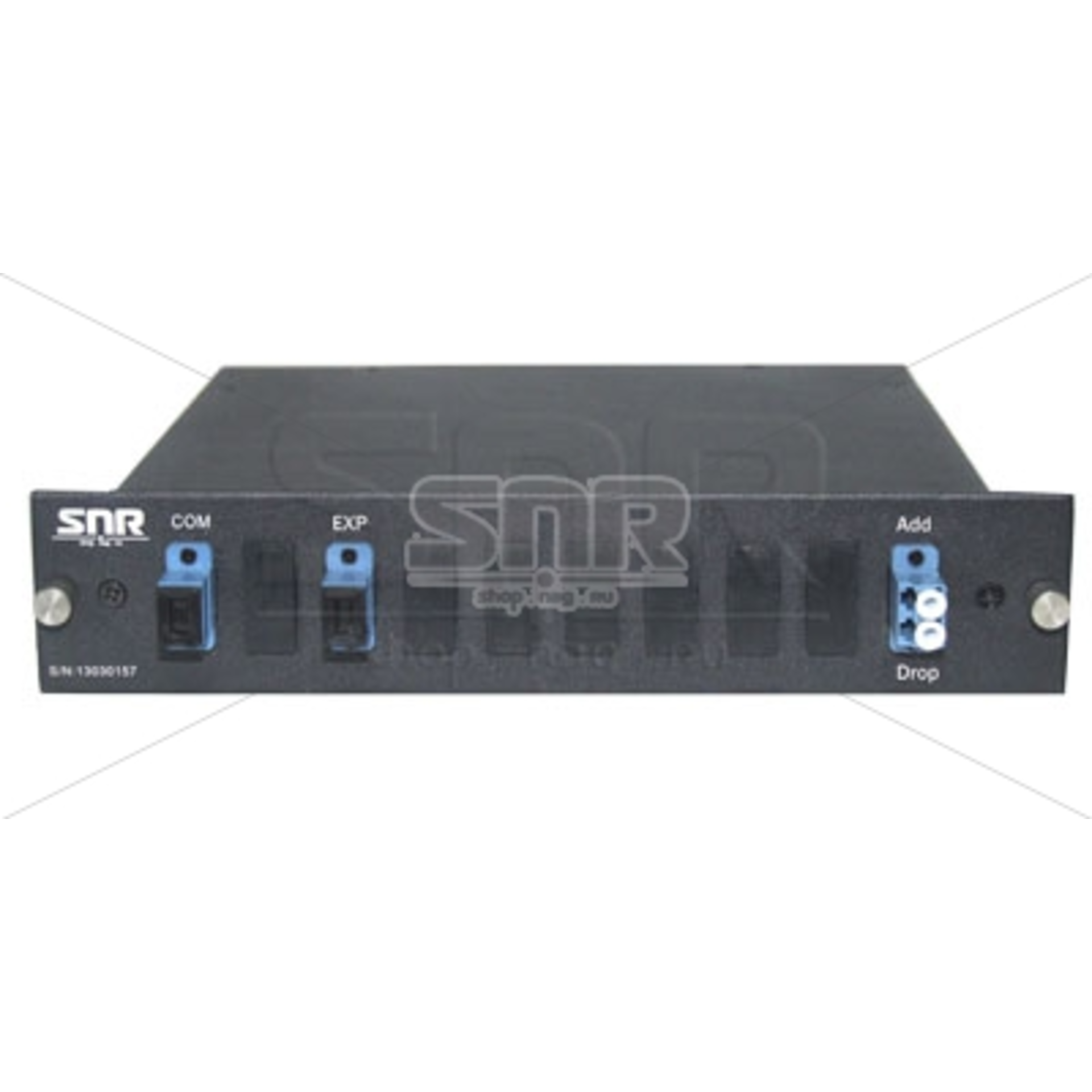 Модуль Add/Drop SNR-CWDM-DRP1-10GR-1510/1570 в 1/2-слоте