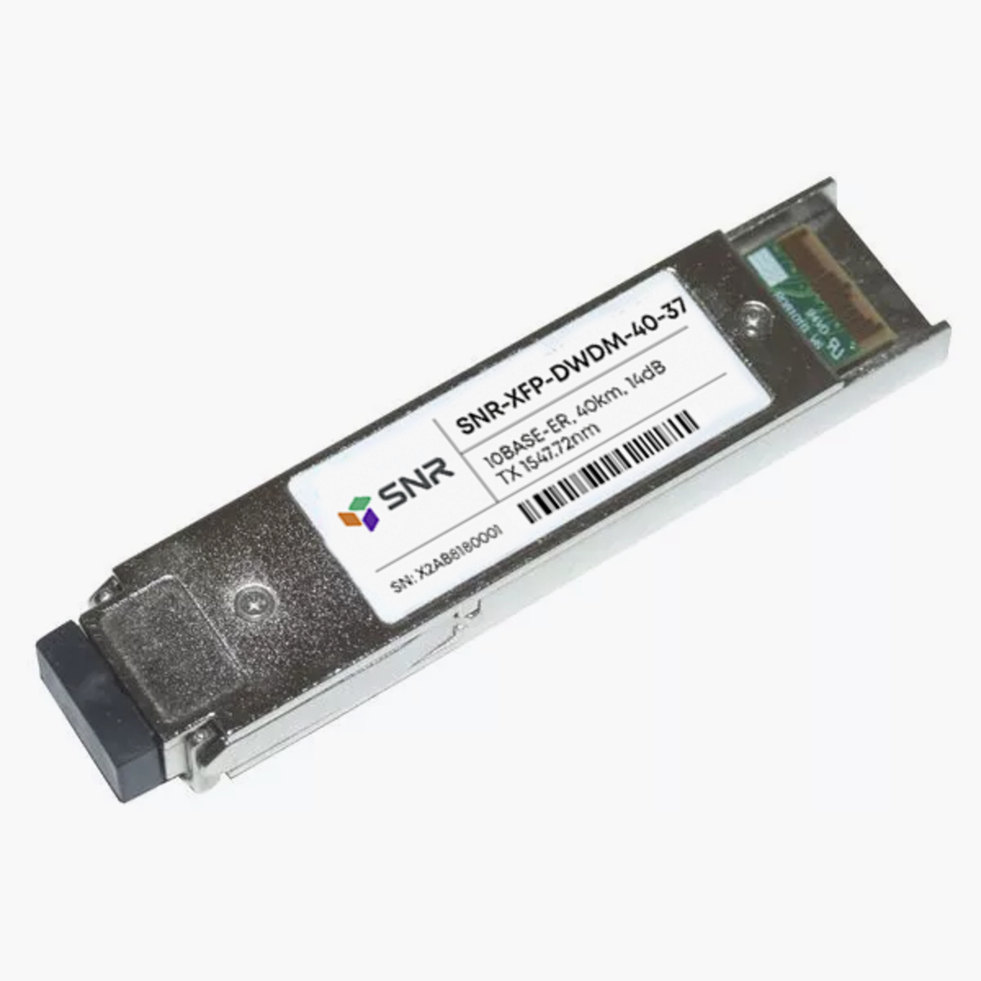 Модуль XFP DWDM оптический, дальность до 40км (15dB), 1547.72нм