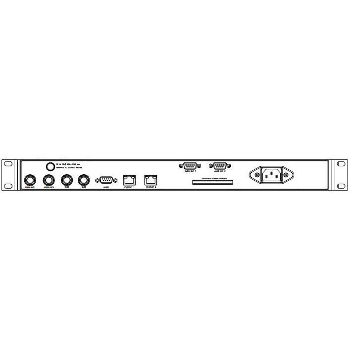 Спутниковый приёмник Tandberg RX8305 (Ericsson Television)
