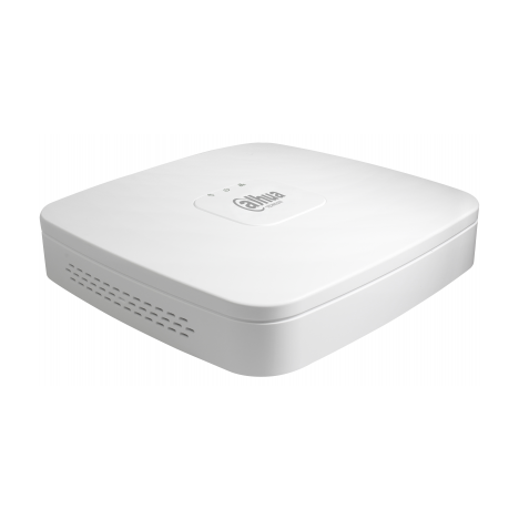 IP Видеорегистратор DAHUA DHI-NVR2104-P-4KS2 4-х канальный, до 8Мп, до 80Мбит/с, 1хHDD до 6Тб, 4 PoE порта, HDMI, VGA, аудио вх./вых, 2 порта USB2.0