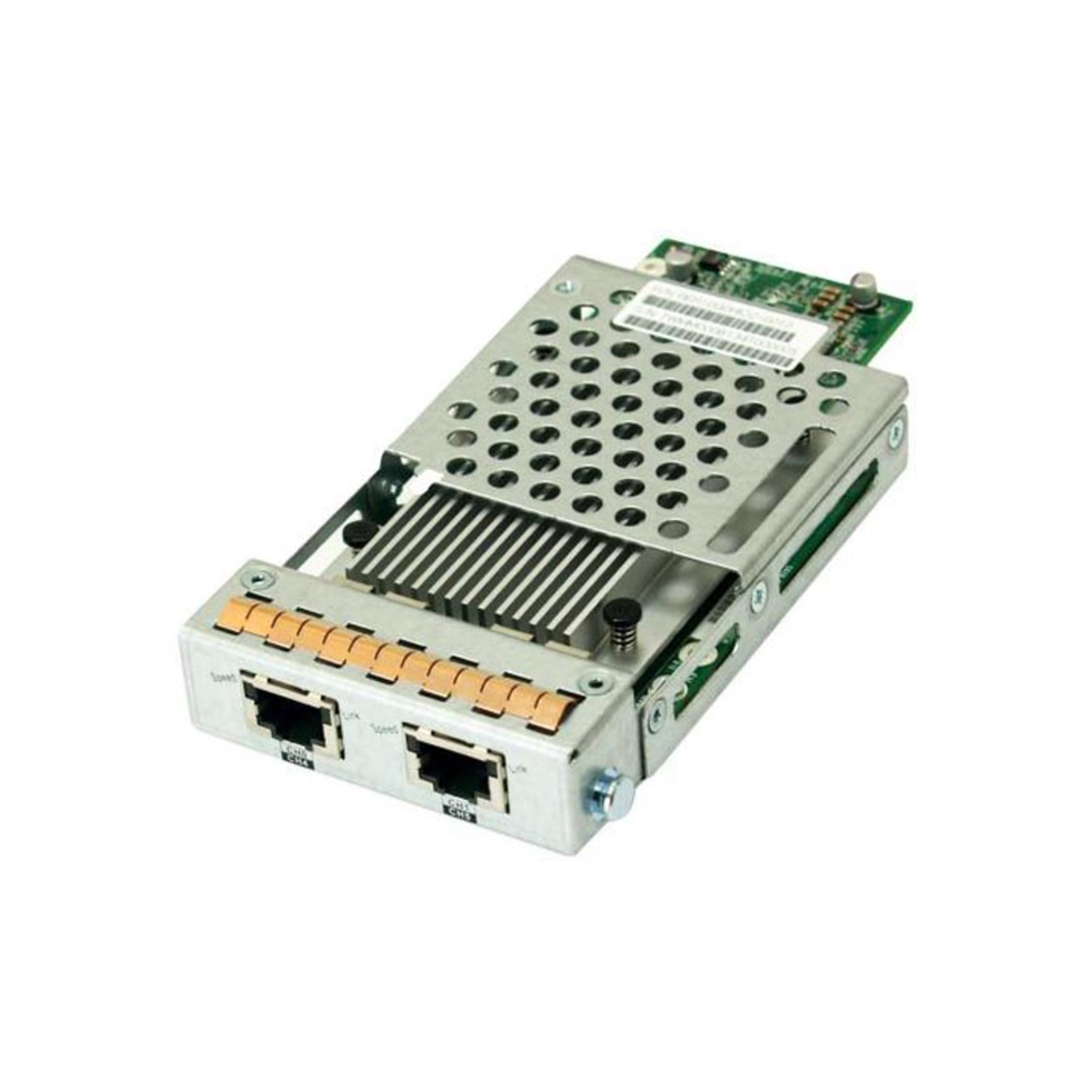 Модуль расширения Infortrend EonStor host board with 2 x 10Gb/s iSCSI (RJ-45), type 2
