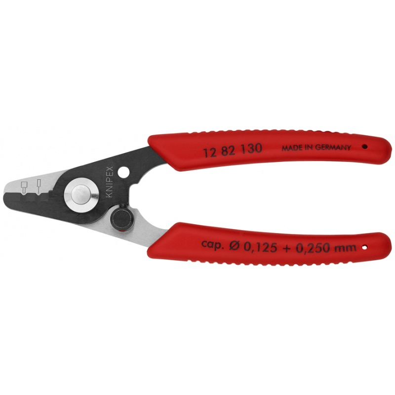 Инструмент Knipex для удаления оболочки с оптоволоконных кабелей KN-1282130SB