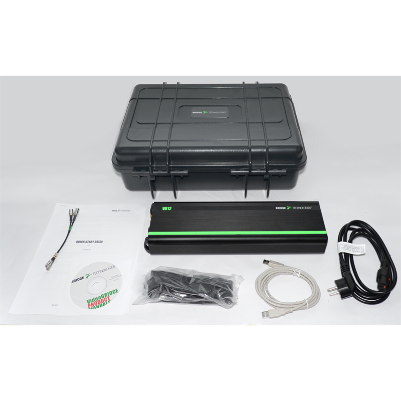 Анализатор потоков IPTV BridgeTech VB12