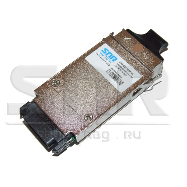 Модуль GBIC CWDM оптический, дальность до 60км (17dB), 1610нм