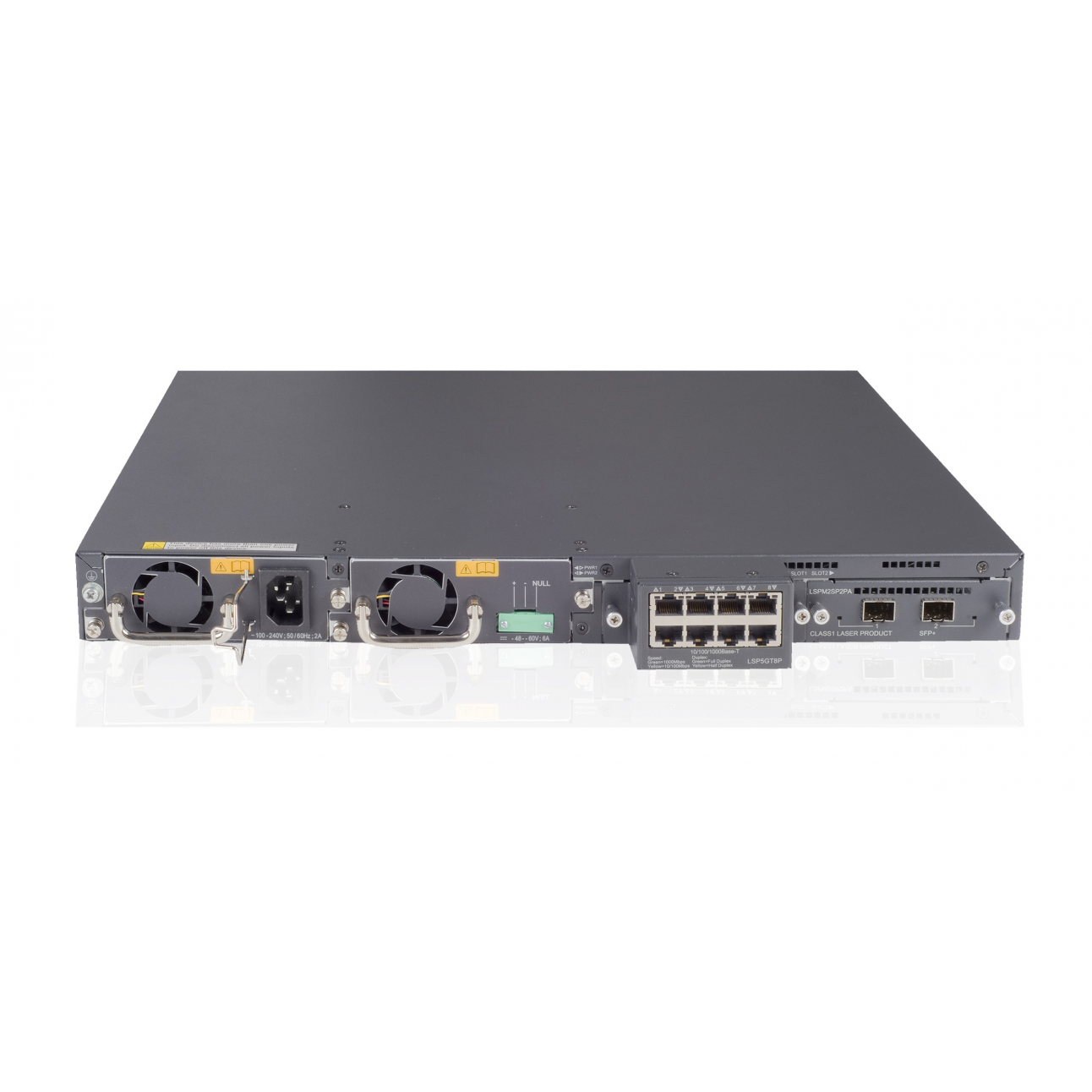 Коммутатор HP 5500-24G-4SFP HI с 2 интерфейсными слотами