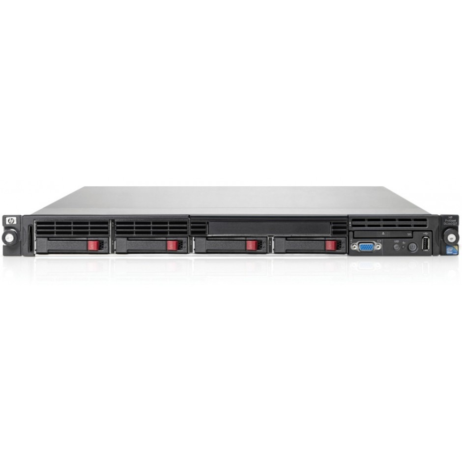 Сервер HP Proliant DL360 G7, 1 процессор Intel Xeon 6С X5670 2.93GHz, 16GB DRAM