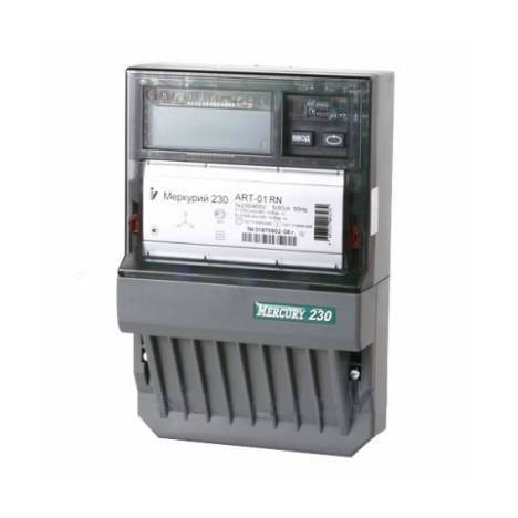 Счетчик Меркурий 230 АRT-02 PQRSIN 10-100А, 1.0/2.0 класс, многотарифный, IrDA RS485, ЖКИ
