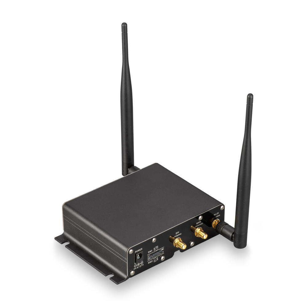 Роутер Kroks Rt-Cse DS eQ-EP со встроенным LTE-A (cat.6) m-PCI модемом Quectel EP06-E (арт.1999)