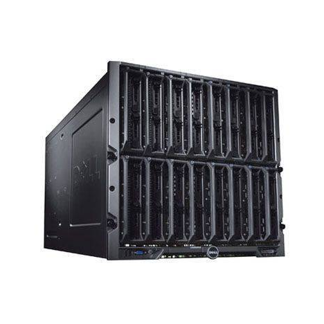 Блейд-система Dell PowerEdge M1000e, 8 блейд-серверов M620: 2 процессора Intel Xeon 8C E5-2660 2.20GHz, 48GB DRAM