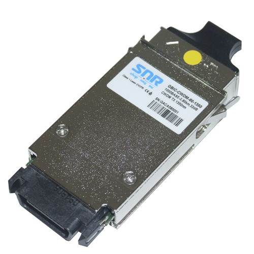 Модуль GBIC CWDM оптический, дальность до 80км (32dB), 1350нм