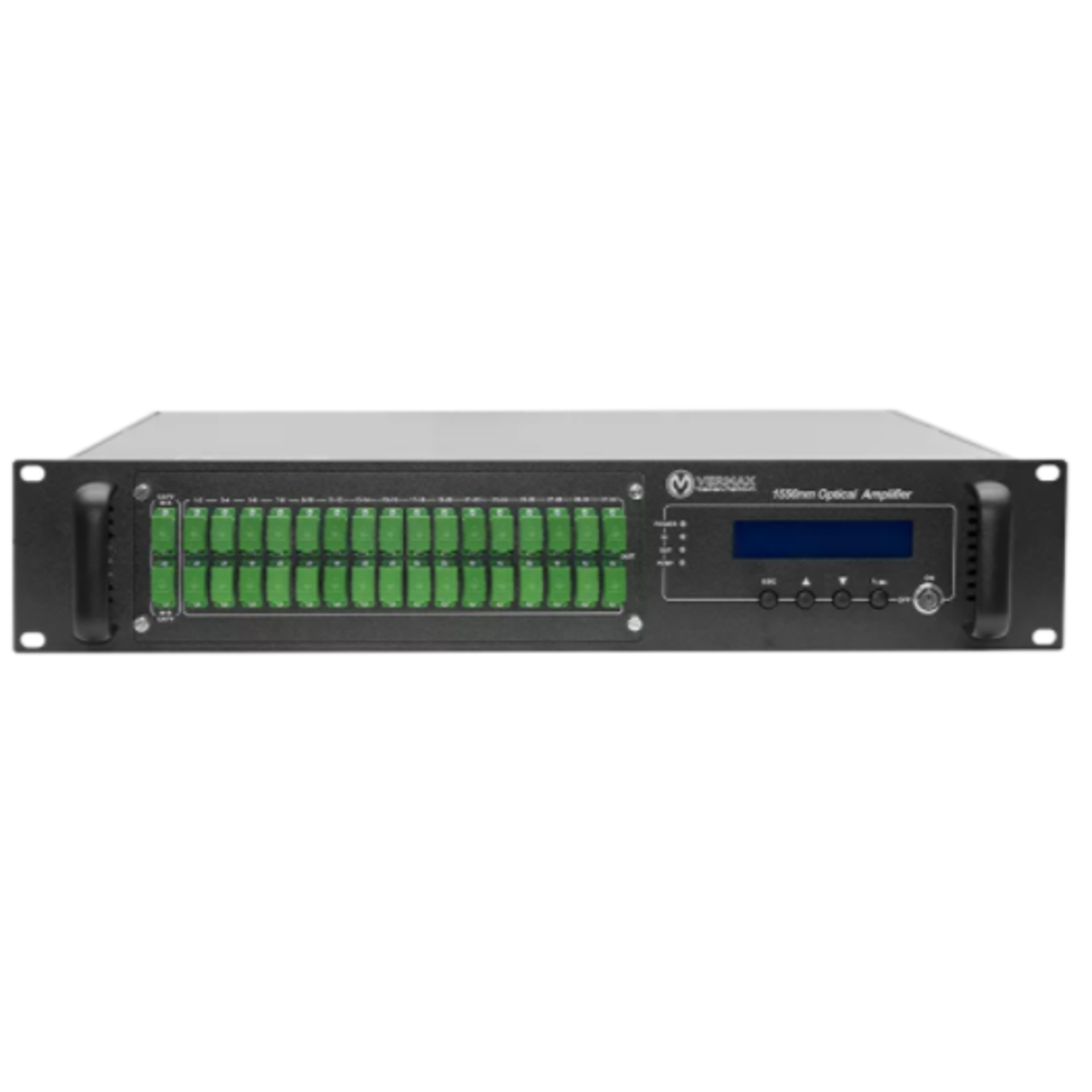 Оптический усилитель VERMAX для сетей КТВ, 32*22dBm