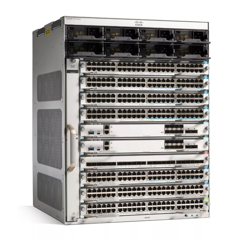 Шасси Cisco Catalyst C9410R