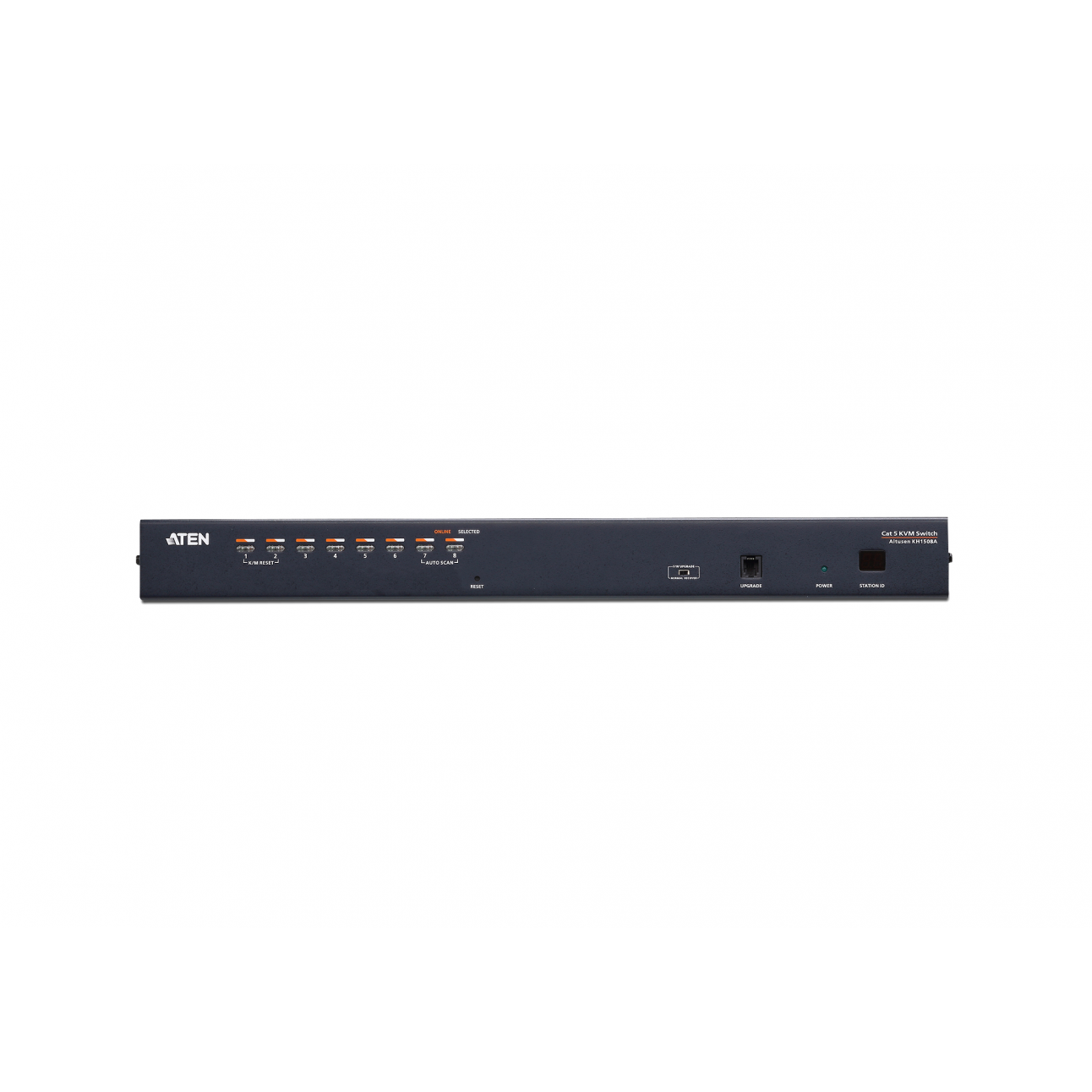 KVM-переключатель KH1508A  8-портовый 