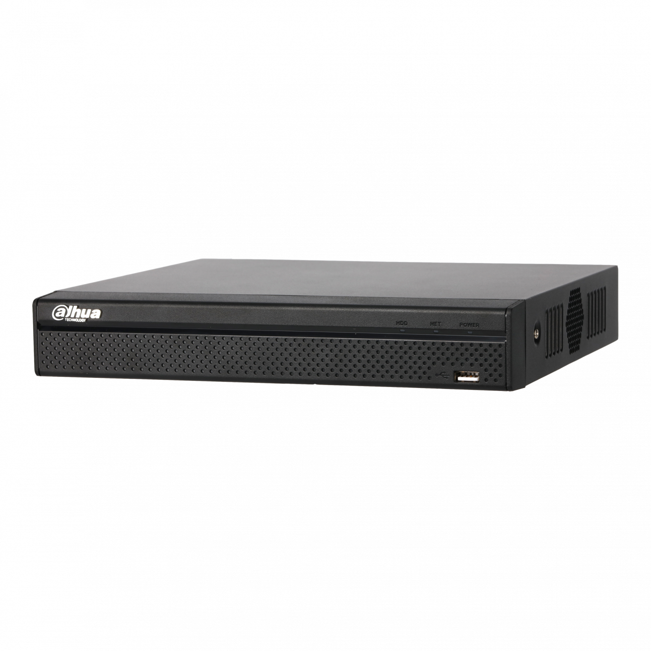 IP Видеорегистратор Dahua DHI-NVR2208-4KS2 8-ми канальный, до 8Мп, до 80Мбит/с, 2HDD до 6Тб, аудио вх./вых., HDMI, VGA, 2 порта USB2.0