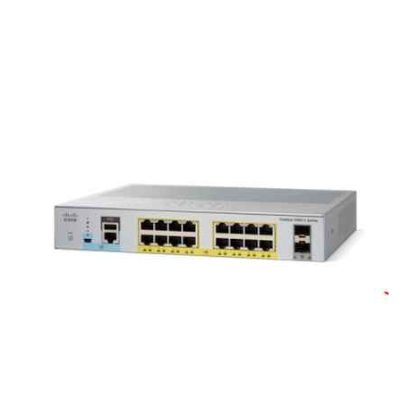 Коммутатор Cisco Catalyst WS-C2960L-16PS-LL