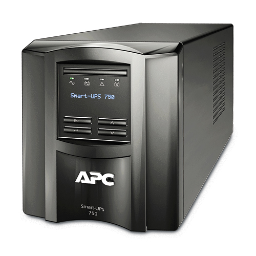 Источник бесперебойного питания Smart-UPS SMT, Line-Interactive, 750VA / 500W, Tower