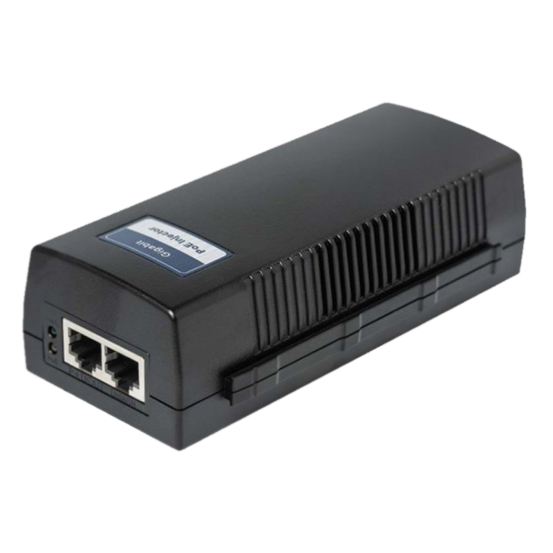 Инжектор NSGate NIP-101PG, 1x10/100/1000BASE-T, 802.3af&at, PoE бюджет 30Вт