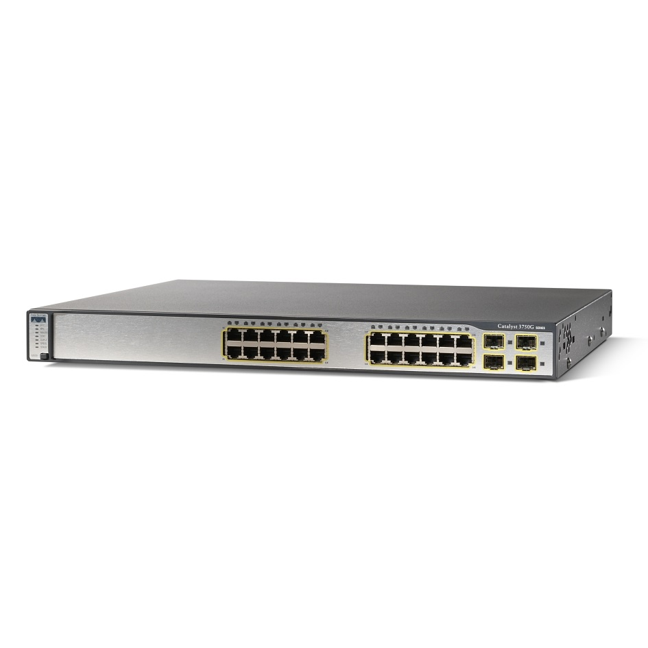 Коммутатор Cisco Catalyst WS-C3750G-24TS-S1U