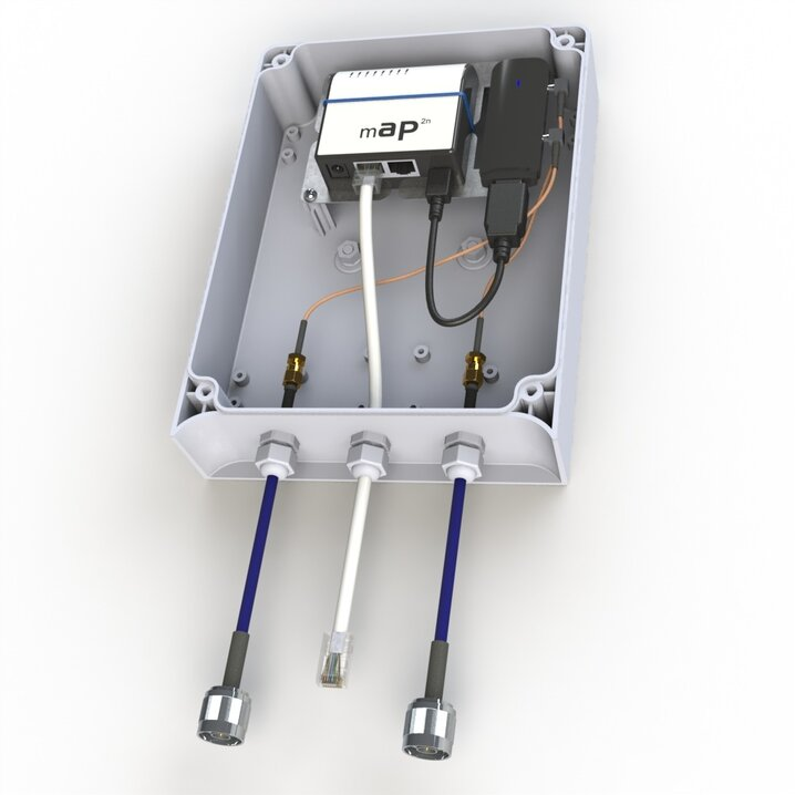 Уличный бокc AX-BOX-2
