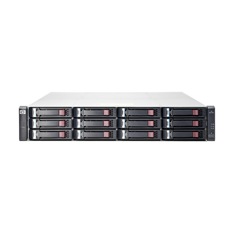 Дисковый массив HP MSA 1040 Dual 1 Гбит/с 1G iSCSI 3.5