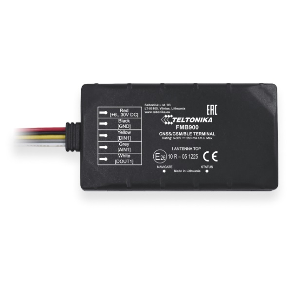 FMB900 GPS контроллер местонахождения и состояния транспорта