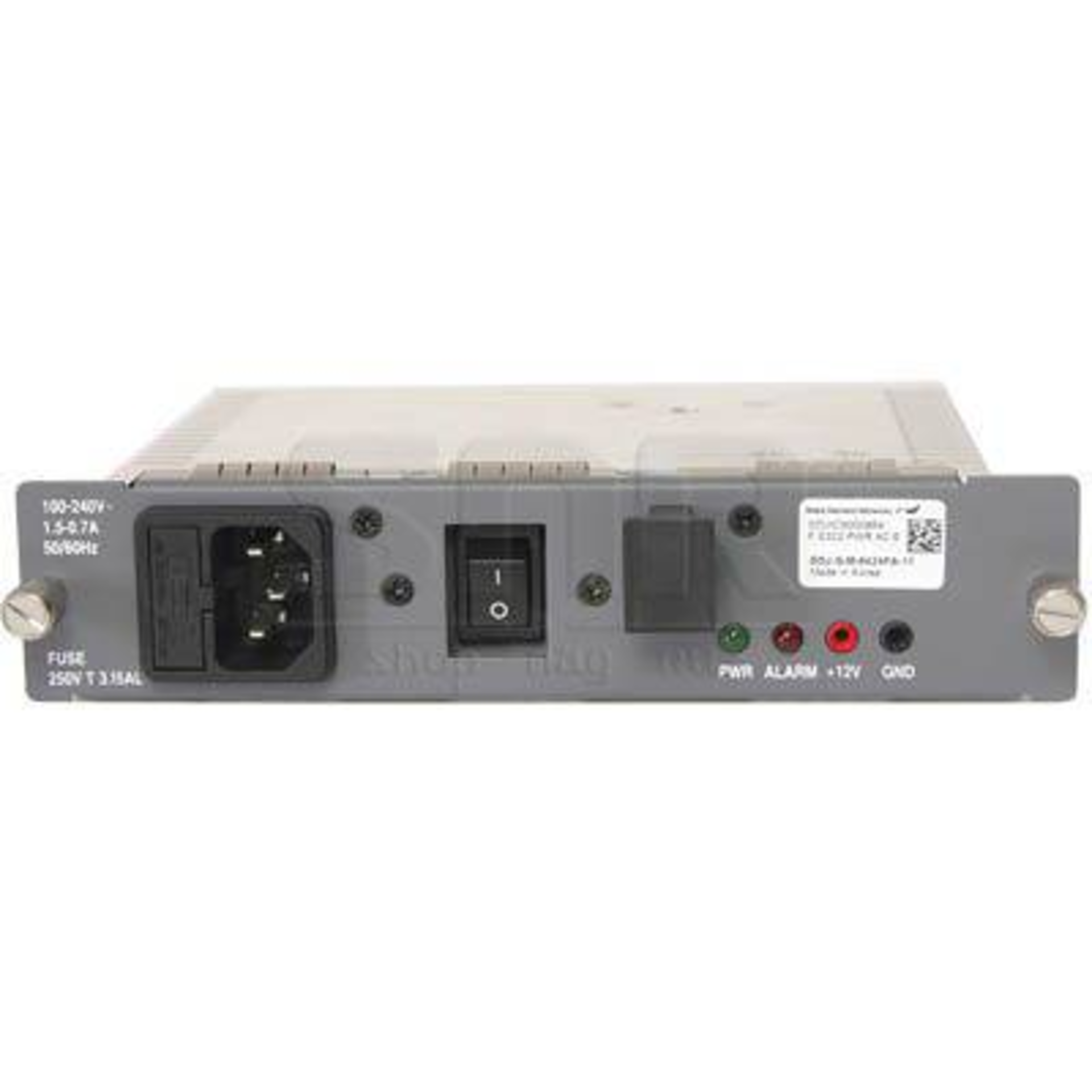 Блок питания переменного тока (AC) для GPON OLT SNR-OLT-4x-8GC