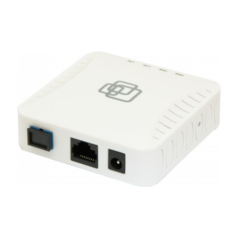 Абонентский терминал ONU GPON, 1 порт 10/100/1000Base-T, в мини корпусе.