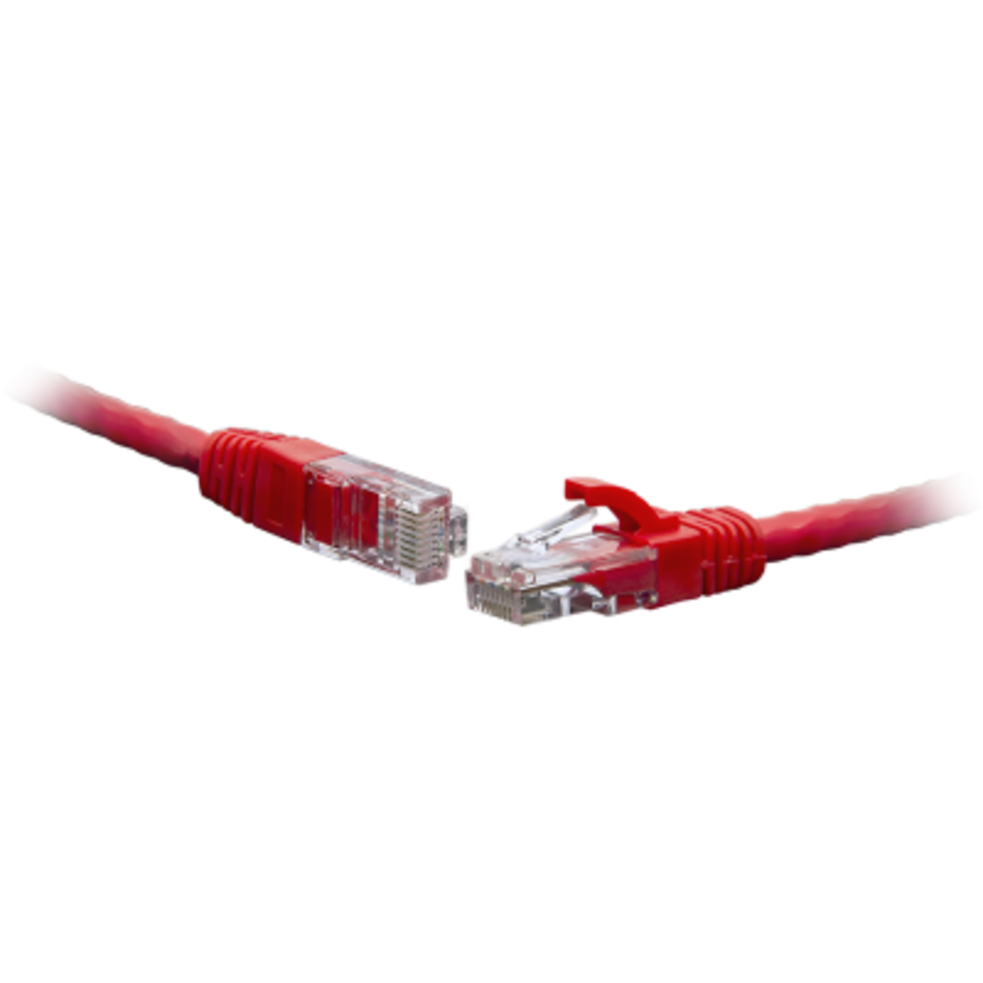 Коммутационный шнур U/UTP 4-х парный cat.5e 7.5м. PVC standart красный