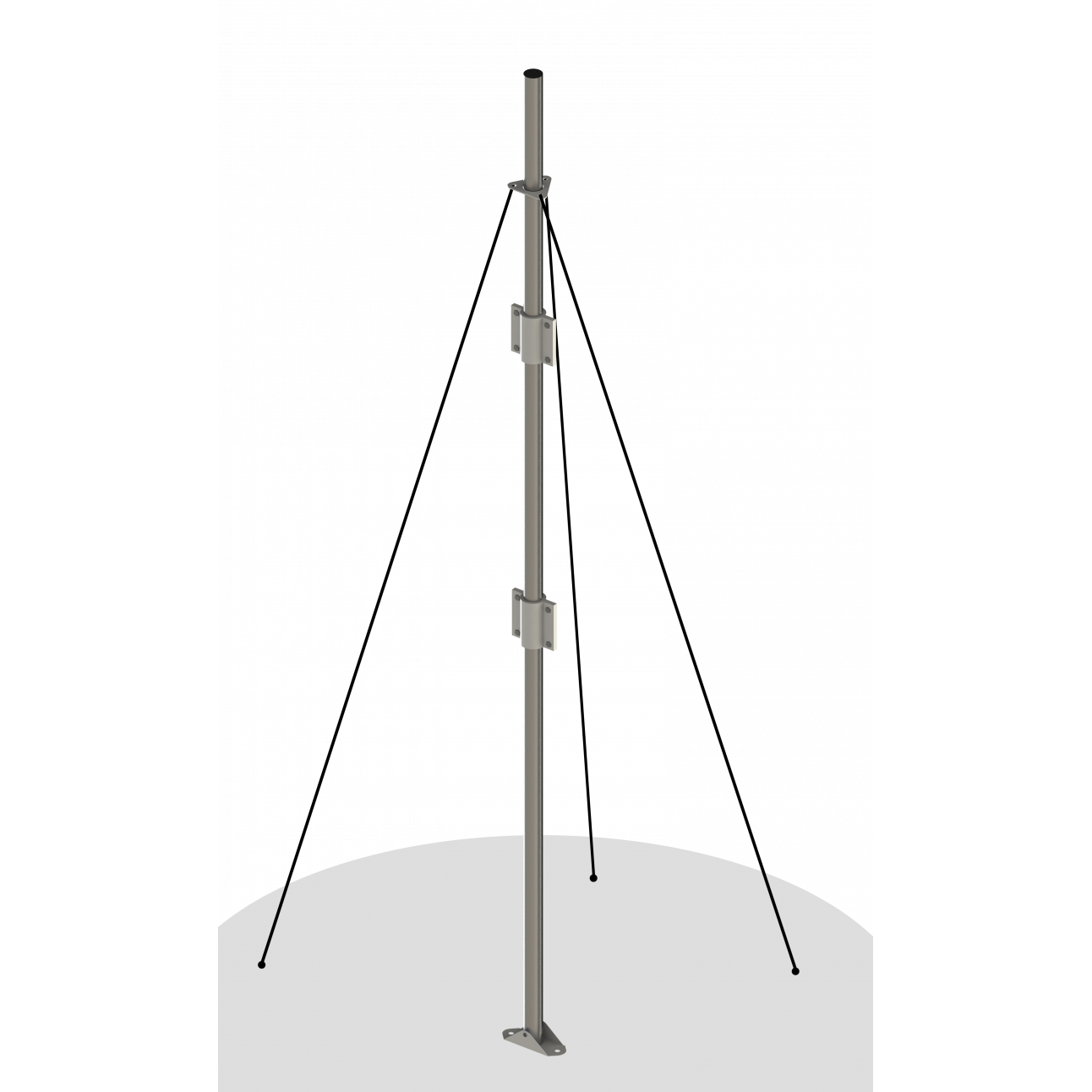 Мачта антенная M45D-3, 4.5 метра