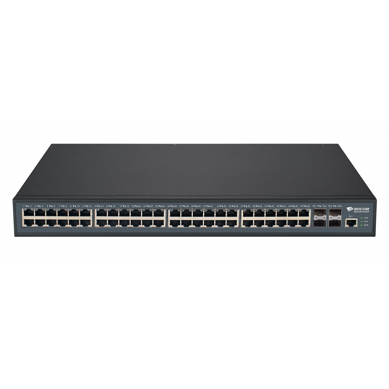 Управляемый POE коммутатор уровня 2 BDCOM S2952P