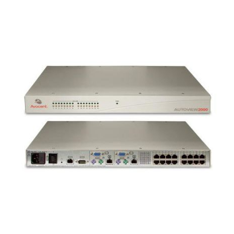 Переключатель KVM Avocent AutoView 2000
