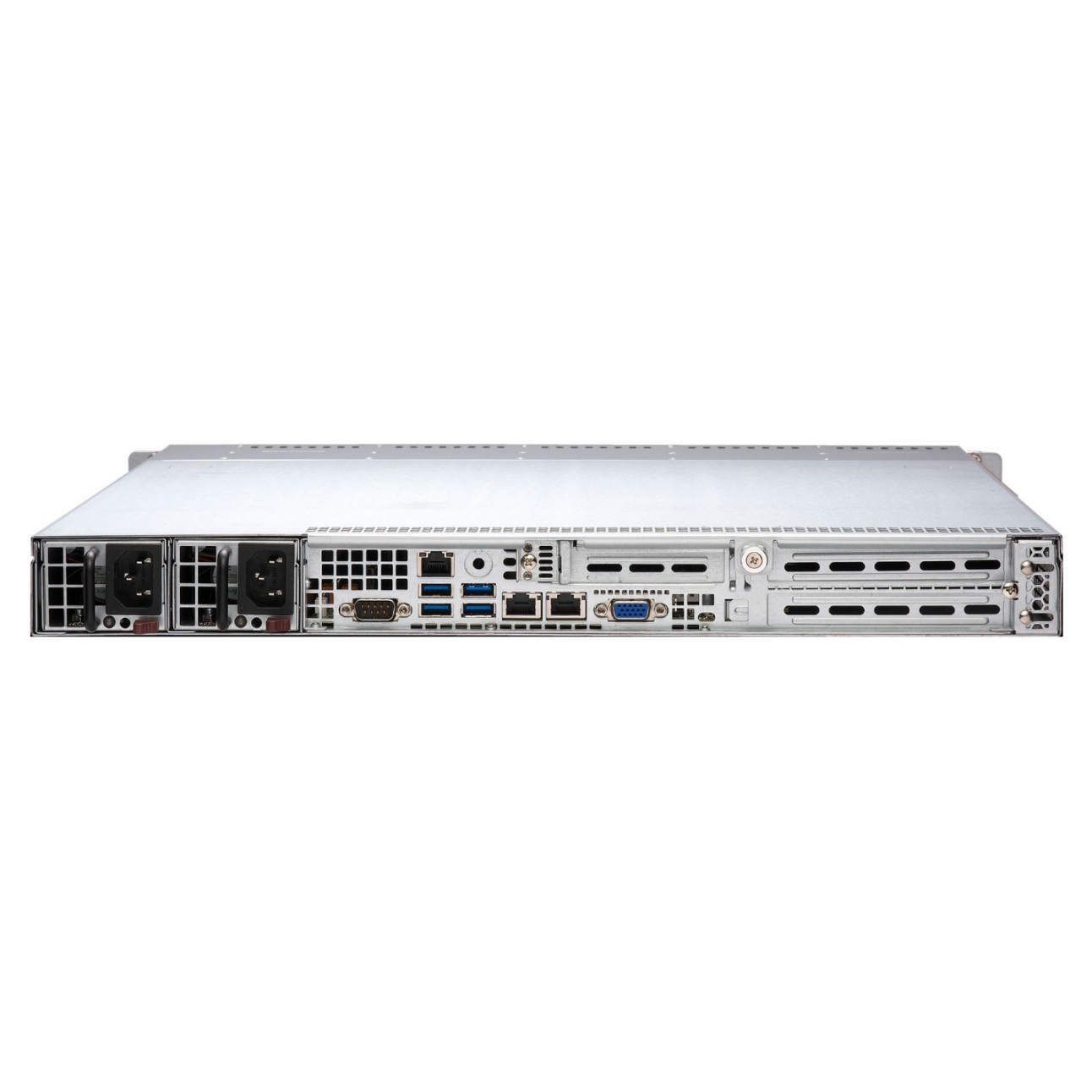 Платформа Supermicro 1U 1114S-WTRT, Один процессор AMD Epyc 7002, DDR4, 10x2,5 HDD SATA, 2x10GBase-T